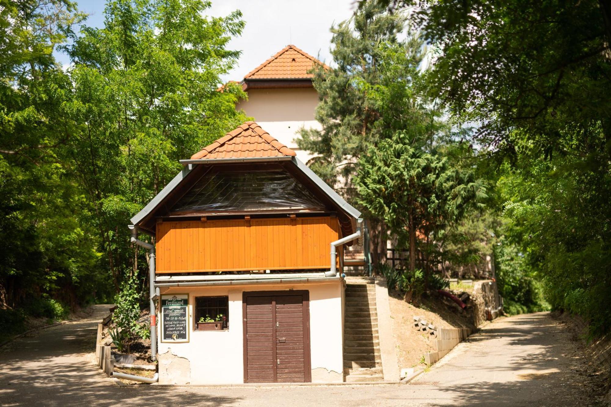 Penzion Nechorka Prusanky Exterior photo